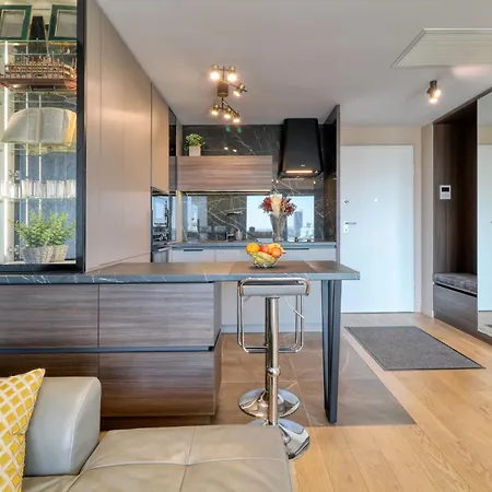 Prestige Views: Luxury Retreat Apartamento Bucareste